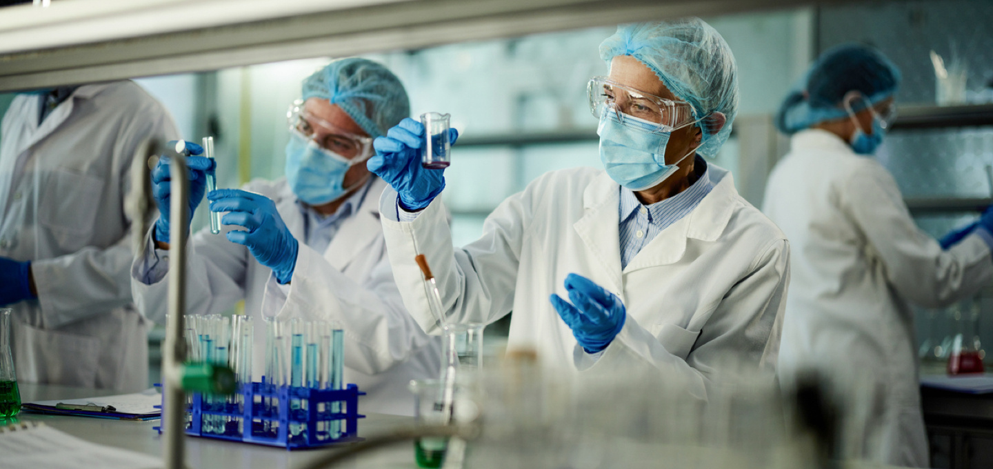Clinical trial material manufacturing